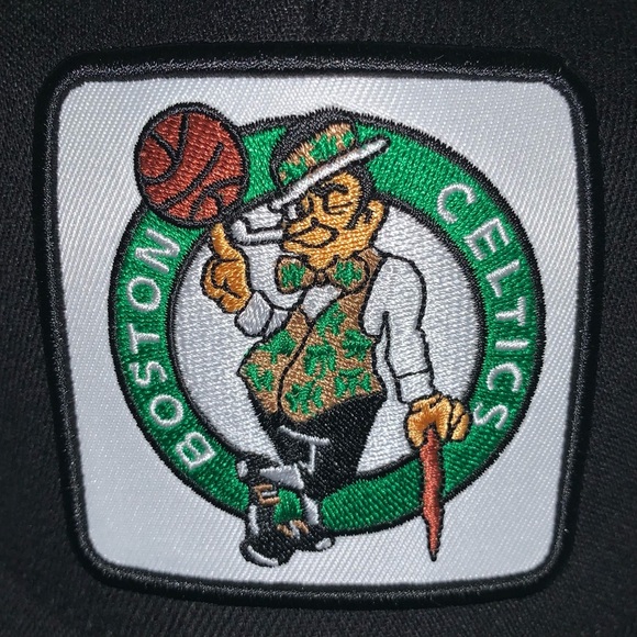 Ultra Game NBA Boston Celtics Trucker Baseball Hat/Cap-NWT - Picture 7 of 10